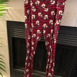 Lularoe Christmas Leggings